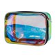 thumbnail image 1 of Estuche cosmético TotePrint TPU azul impermeable 20x14x8 cm, 1 of 7