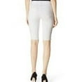 thumbnail image 4 of J Brand Womens 811 Denim Mid-Rise Bermuda Shorts, 4 of 10