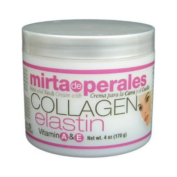 Mirta De Perales Collagen Elastin Cream, 4 Ounce