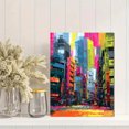 thumbnail image 2 of Qisvanset 12x16 Inch Art Deco Woman Portrait Canvas Print Wall Art, 2 of 5
