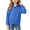 Blue, variant on Girls Zip up Hoodie: Lightweight Hooded Jackets with Side Pocket Lightweight Casual Solid Long Sleeve Front Zipper Fleece Sweatshirt with Hood, 2-3 Years