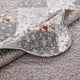 thumbnail image 5 of Juego de Edredón Greenland Home Giulia 3 Piezas King Algodón Gris, 5 of 8