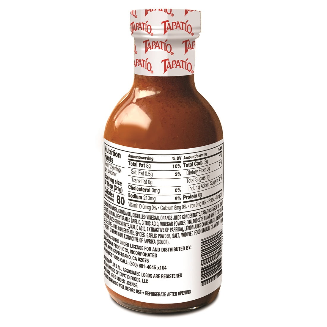Tapatio Carne Asada Marinade 12.3 oz Liquid