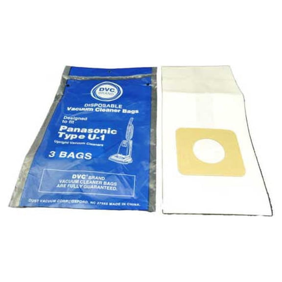36 DESIGNED TO FIT Compatible with Panasonic U-1 VACUUM BAGS