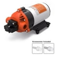 thumbnail image 2 of 12V  Mini Water Pressure Pump 31 Seaflo, 2 of 3