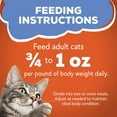 thumbnail image 3 of Friskies Shreds Chicken & Salmon Dinner in Gravy Wet Cat Food, 5.5 OZ, 12 Count, 3 of 6