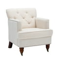 thumbnail image 3 of Living leisure Upholstered Fabric Club Chair, 3 of 7