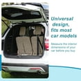 thumbnail image 5 of Unique Bargains Dog Car Net Barrier Pet Barrier Car Net for SUV Pickup Small Car Black 47.24"x27.56", 5 of 7