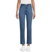 No Boundaries Juniors' High Rise Mom Jeans