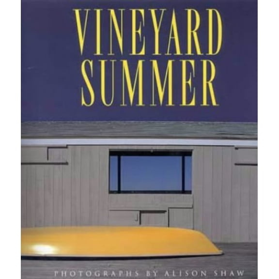 Pre-Owned Vineyard Summer (Paperback) 0316780154