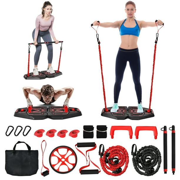 Muscle & Fitness: Take Your Workout Anywhere With These Outdoor Gym Mu -  Team Core-Tex