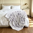 thumbnail image 4 of Home Soft Things Faux Fur Throw - Calla - 50" x 60", 4 of 10