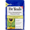 Dr Teal's Ultra Moisturizing Mineral Soak, Super Moisturizer Avocado Oil, 3 lb