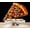 Color 2, variant on Galactic Pizza Planets Wallpaper Mushrooms Space culinary art cooking Peel and Stick Wall Murals 100"H x 144"W Removable PVC Wall Paper Self-Adhesive Wall Decor for Dining Room Restaurant Kitchen