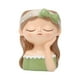 thumbnail image 4 of Maceta para niñas, maceta de resina, adorno, regalo, maceta, contenedor de plantas Estilo B, 4 of 9
