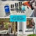 thumbnail image 6 of BLACK+DECKER 20V MAX* Cordless Power Cleaner Kit, (BCPW350C1), 6 of 14