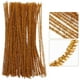 thumbnail image 4 of 100 limpiapipas dorados brillantes, tallos de chenilla de oropel para manualidades infantiles, proyectos de arte DIY, manualidades creativas, palitos para limpiar pipas, 4 of 7