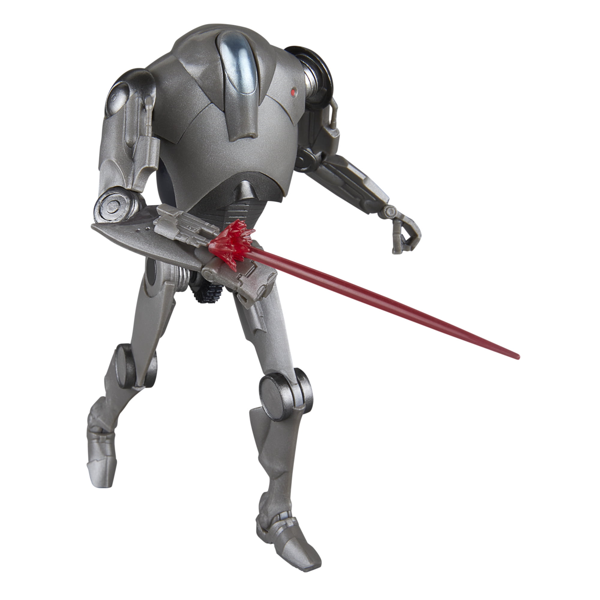 Star Wars The Black Series Phase I Clone Trooper & Super Battle Droid Action Figures (6”)