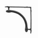 thumbnail image 1 of Soporte de Pared Benzara Inc con Marco de Metal Curvo Negro Antiguo BM209784, 1 of 2
