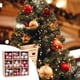 thumbnail image 3 of Fiudx Decoración del hogar 99 adornos navideños de plástico para colgar, accesorios para decoración de árboles de Navidad, 3 of 5