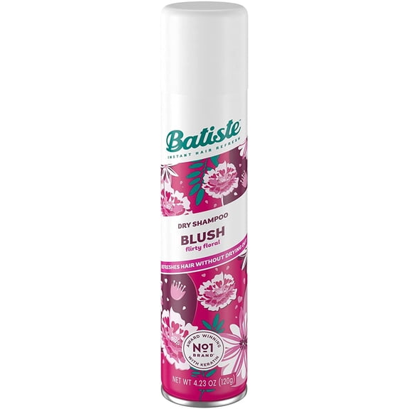 Batiste Dry Shampoo, Blush Fragrance, 6.73 fl. Oz.