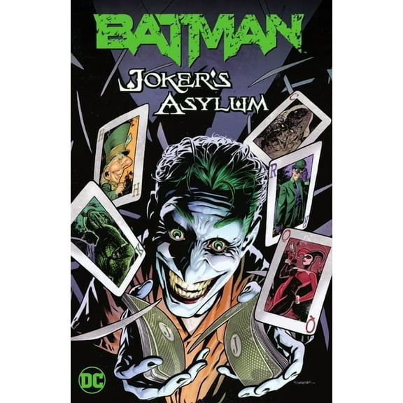 Batman: Joker's Asylum, (Paperback)