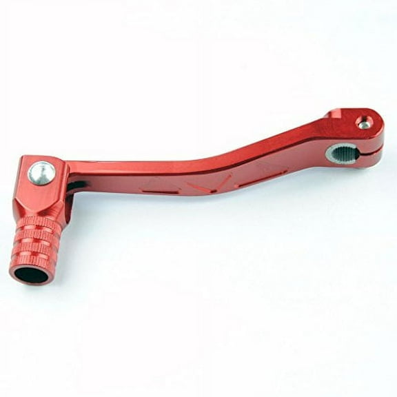 Lumix GC 10mm-13mm CNC Gear Shifter Shift Lever Red For Chinese Dirt Pit Bikes 50cc 70cc 90cc 110cc 125cc 138cc 140cc SSR SDG COOLSTER ROKETA