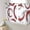 Red, variant on Sage Green Grey Sheer Curtains 96 Inches Long 2 Panels Set, Window Sheer Curtains for Living Room/Bedroom, Geometric Circle Modern Abstract Simple Art Light Filtering Rod Pocket Curtain 52''x96''x2