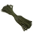 thumbnail image 3 of Tignapoo 30.5M Outdoor Survival Rope - 7-Strand Paracord for Camping, Boating, and Hiking - Durable Emergency Escape Tool in Army Green, 3 of 5