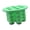7 holes 8.2x8.2x4.8c, variant on Clear Observation Seedling Starter With Labeling Slot For Easy Root Monitoring And Organized Plant Management