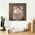 thumbnail image 6 of Epic Graffiti 'Creative Cooking Pig' by Lori Deiter, Canvas Wall Art, 18"x18", 6 of 8