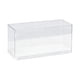 thumbnail image 3 of Vitrina transparente de acrílico a escala 1:24, caja organizadora transparente blanco, 3 of 9