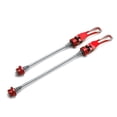 thumbnail image 1 of Bike Hub Quick Release Lever Aluminum Alloy Wheel Quick Release Axle Skewer, 1 of 11