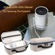 thumbnail image 3 of Estuche para proyector, bolsa de transporte de viaje para proyector Dimensión interna 10.83"x5.5"x5.12" con correa ajustable para el hombro y divisores de compartimentos, 3 of 5