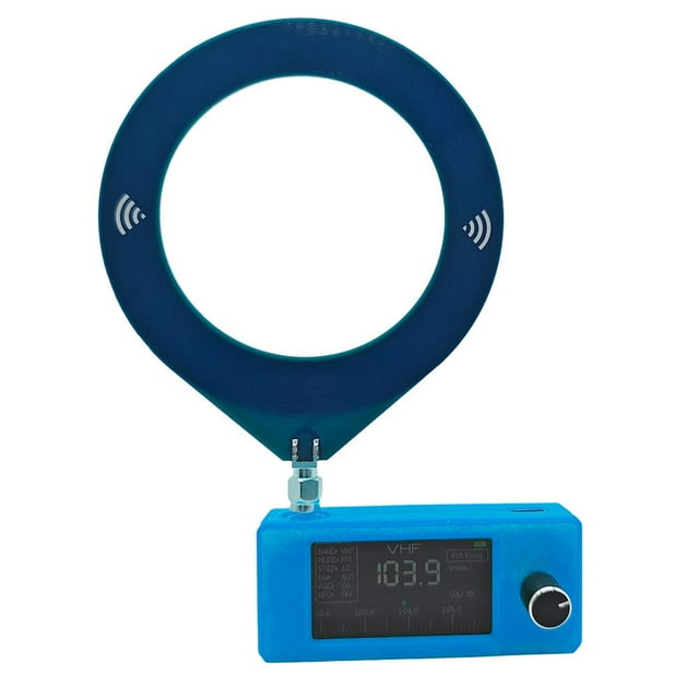 Daily Mix Store DTREELS For SI4732 Full Band Radio with Loop/Thumb/Telescopic Radio Multi-Band AM//LSB/USB Sensitivity R0V1 Receiver Portable Antenna