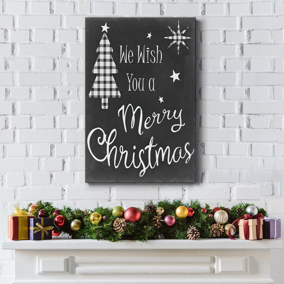 We Wish- Gallery Wrapped Canvas