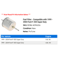 thumbnail image 2 of Fuel Filter - Compatible with 1999 - 2004 Ford F-350 Super Duty 2000 2001 2002 2003, 2 of 2
