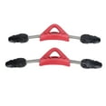 thumbnail image 2 of Diving Spring Fin Strap Diving Fin Strap Spring Strap Assembly with Quick Release Buckle for Adjustable Fins 304 Stainless Steel EPDM POM, 2 of 7