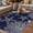 Navy, variant on Blue Coastal Outdoor Rug for Patio/Deck/Porch, Non-Slip Large Area Rug 6 x 9 Ft, Starfish Coral Summer Beach Ocean Indoor Outdoor Rugs Washable Area Rugs, Reversible Camping Rug Carpet Runner