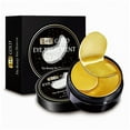 24K Gold Eye Mask, 30 Pairs Collagen Under Eye Patches, Eye Treatment
