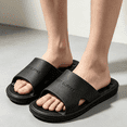 thumbnail image 6 of IEMIEMIEM Shower Shoes for Men with Drain Holes Quick Drying Non Slip Bathroom Slippers College Dorm Sandals Pool Slides 10 wide, 6 of 6