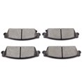 thumbnail image 2 of SCITOO ATD1194C D1194-8312 Rear Disc Brake Pad Kit Fit for 2008-2013 for Tahoe 4door Sport Utility 6.0L 2010-2013 for Silverado 1500 6.2L 2007-2009 for Silverado 1500 2door Standard Cab 6.0L 4pcs, 2 of 5