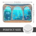thumbnail image 2 of Yiaed Underwater Aquarium Arches Print Flannel Doormat Mat Outdoor Indoor Door Mats,Welcome Matt Outdoor Front Door Mat Doormat Outdoor Mat Outdoor Mat,16"x24", 2 of 7