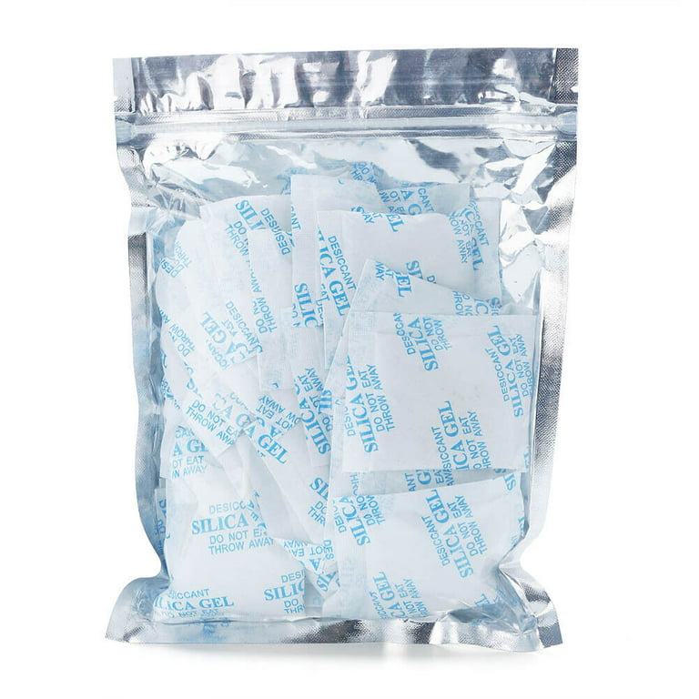 Bulk Silica Gel (Loose Beads)  Blue to Pink — Hydrosorbent Desiccant  Dehumidifiers