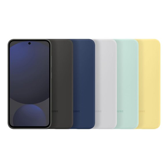 Galaxy S24 FE Silicone Case Amarillo
