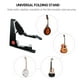 thumbnail image 4 of Pedestal para instrumentos Soporte de instrumento plegable AROMA para Ukelele Violín Mandolina Soporte de soporte plegable Soporte de marco en A Universal compacto Ahorro de espacio Aroma Pedestal para instrumentos, 4 of 5