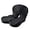 Dark Gray, variant on Memory Foam Office Chair Cushion, L-Shaped Integrated Seat Cushions, Chair Seat Cushion for Lower Back Tailbone Protection, Lumbar Support (Black Gray)