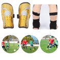 thumbnail image 4 of Espinilleras Fútbol Resistentes Al Desgaste para Y Niñas 8 A 12 Años, 4 of 9
