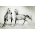 thumbnail image 2 of Benezech, Martine 32x23 White Modern Wood Framed Museum Art Print Titled - Shivers, 2 of 4