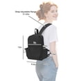 thumbnail image 2 of EEEkit Small Shoulder Casual Daypack for Women Men, Casual Nylon Backpack, 2 Colors, 2 of 7